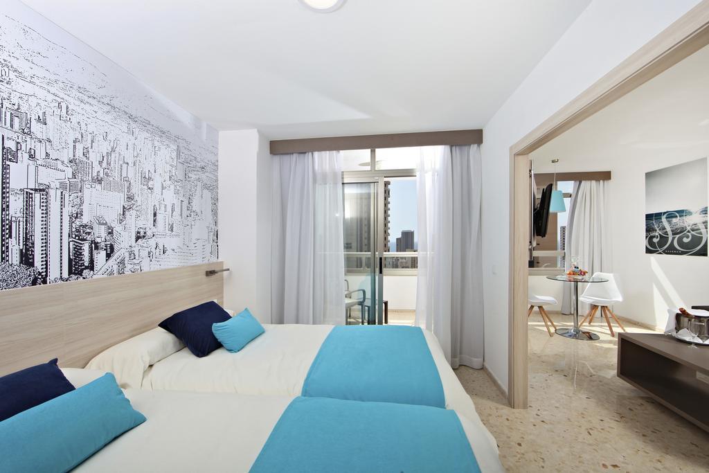 Flamingo Beach Resort - Adults Recommended Benidorm Pokoj fotografie