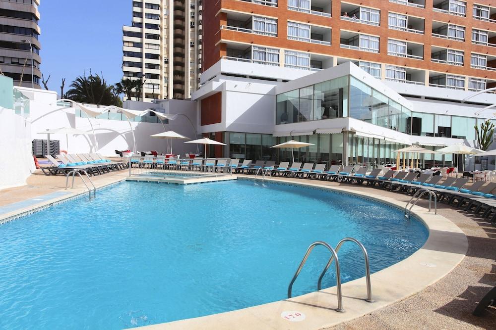Flamingo Beach Resort - Adults Recommended Benidorm Exteriér fotografie
