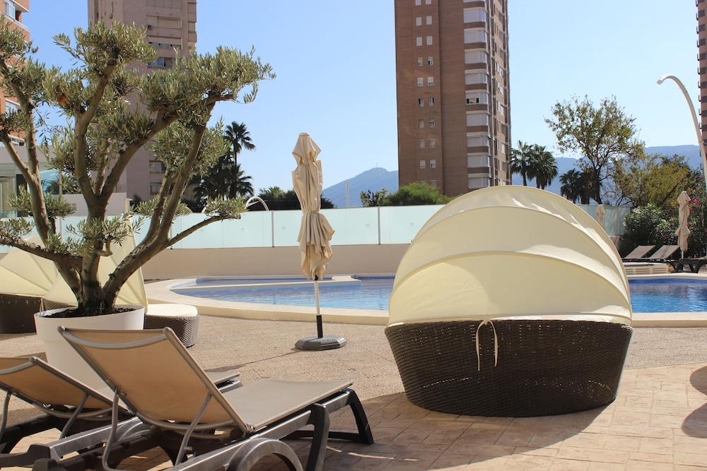 Flamingo Beach Resort - Adults Recommended Benidorm Exteriér fotografie