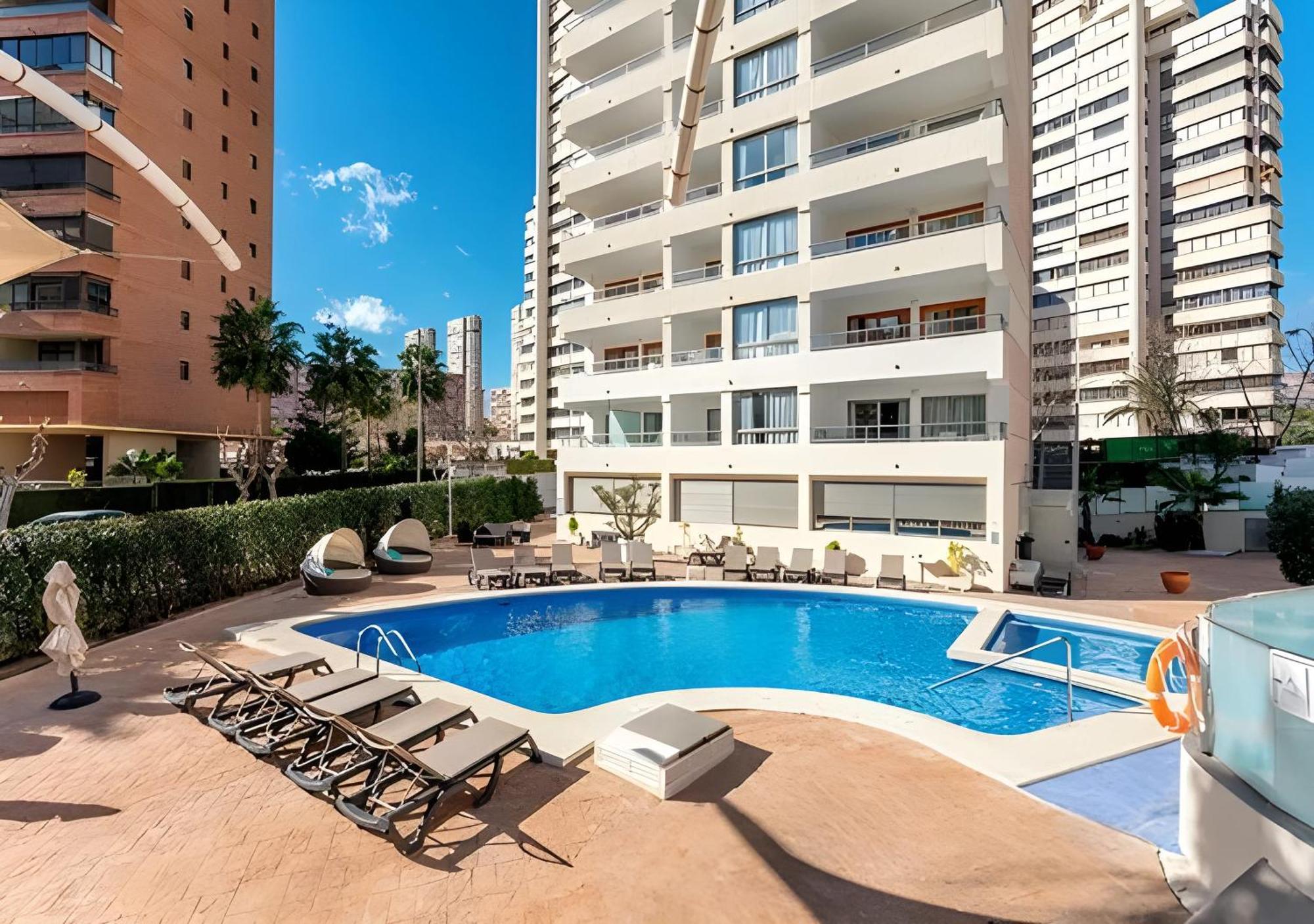 Flamingo Beach Resort - Adults Recommended Benidorm Exteriér fotografie