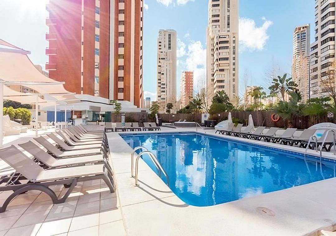 Flamingo Beach Resort - Adults Recommended Benidorm Exteriér fotografie