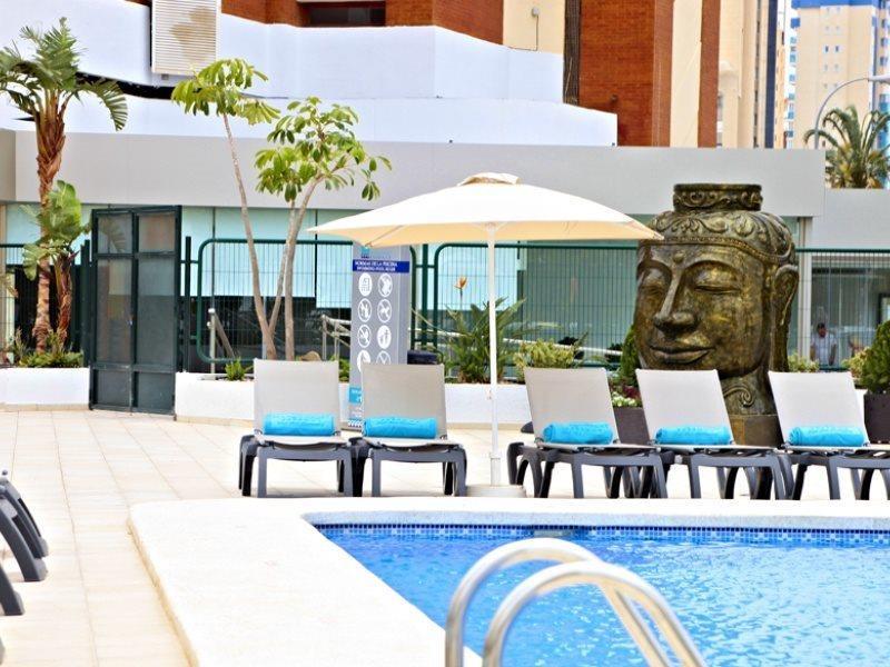 Flamingo Beach Resort - Adults Recommended Benidorm Exteriér fotografie